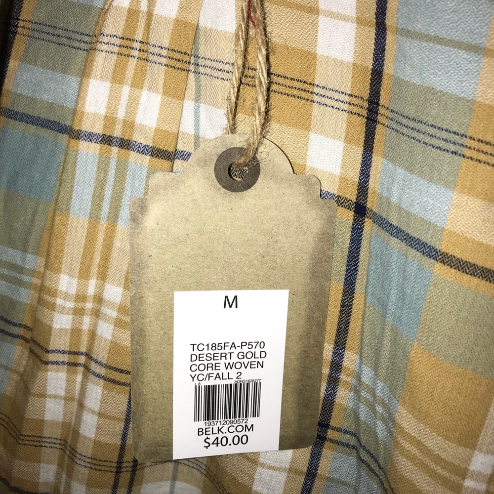 Brand new True Craft flannel